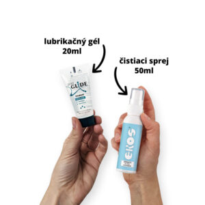 MUST-HAVE balíček: Premium gel a čistící sprej