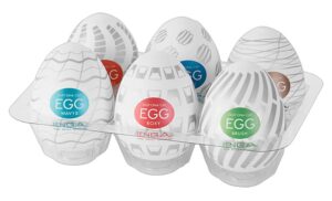 Tenga Egg 6 Styles Pack New
